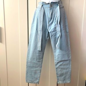 💝Forever 21 denim ankle pants